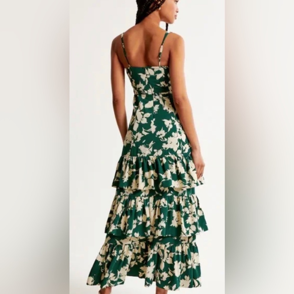 Abercrombie Ruffle Tiered Maxi Dress - Picture 2 of 4